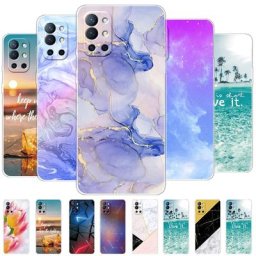 Coque transparente et souple en Silicone pour Oneplus 9R compatible modèles 9 Pro 9 CN à la mode
