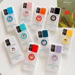 Étui de protection marketpour objectif d'appareil photo support de bague souple housse pour Xiaomi