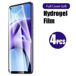 Film Hydrogel de protection pour Xiaomi 4 pièces pour Mi 11 10 Note 10 Pro Mi 11 10 Note 10 Lite