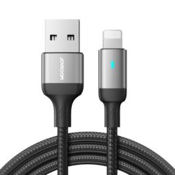 Pomerroom-Câble de charge rapide USB A graphite A iPhone 14 13 12 Pro Max iPad Mini Phone