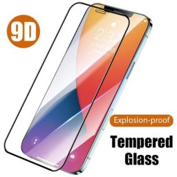 Protecteur d'écran en verre trempé pour iPhone 13 12 11 8 7 Pro Max Mini Plus X XS XR SE 2020 pour