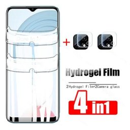Verre trempé de protection pour caméra Oppo Realme C21 film hydrogel protecteur d'écran RMX3201