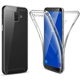 Coque intégrale Double face en Silicone pour Huawei compatible modèles mate 20 lite P40 P30 P20