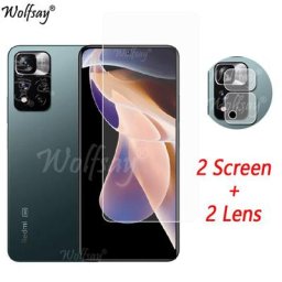Protecteur d'Écran en Verre pour Xiaomi Redmi Note 11 Pro Plus Objectif de Caméra Guatemala
