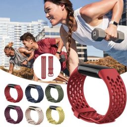 Bracelet de rechange pour fitbit Charge 5 Advanced Fitness accessoires de Support à dégagement