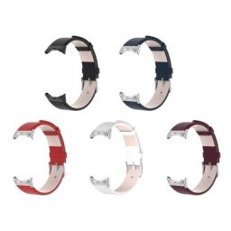 Bracelet en cuir de sport réglable compatible avec Pixel Smartwatch ceinture à boucle lavable