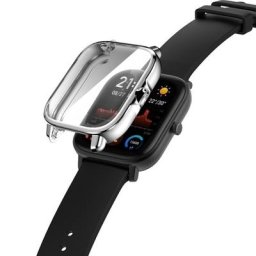 Étui de protection plein écran pour montre intelligente Amazfit 3 coque de protection coque souple