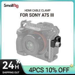 SmallRig-Pince de câble compatible HDMI pour appareil photo Sony A7S III accessoires de bricolage