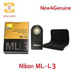 Nouveau Original ML-L3 IR Sans Fil Télécommande Pour Nikon D610 D750 D3400 D5300 D5500 D7100 D7500