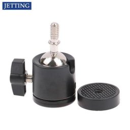 Support de trépied de chaussure chaude adaptateur de boule de tête d'appareil photo mini rotule de