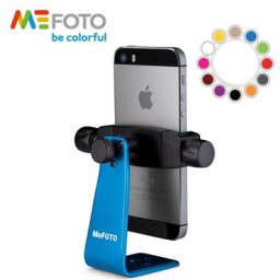 MeFOTO-Adaptateur trépied pour smartphone support de téléphone léger rapide mini trépied pour