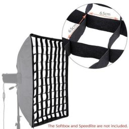 Grille en accent d'abeille pour photographie boîte à lumière parapluie stroboscopique de studio
