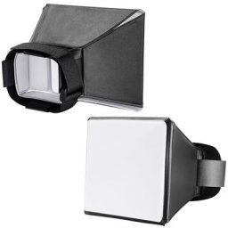 Boîte à lumière Flash pliable universelle diffuseur d'appareil Photo Speedlight Kit d'outils pour