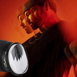 Filtre linéaire en verre pour appareil photo accessoires de photographie de film de flou de premier