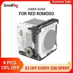 SmallRig-Appareil photo pour Red Komodo matériau en alliage de magnésium et d'aluminium 3046