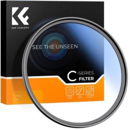 K & F Concept filtre MCUV 37-86mm optique Ultra mince multi-couche Protection ultraviolette caméra