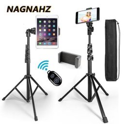 Trépied universel pour téléphone avec Bluetooth perche à selfie vidéo téléphone en direct
