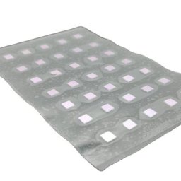 Filtre passe-bande étroit 650nm carré = 6.0*6.0mm Thick-0.55MM haute transmission pour Instrument