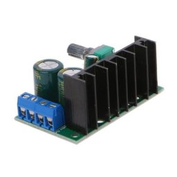 Amplificateur de puissance Audio Mono TDA2050 Module DC/AC 12-24V 5W-120W 1 canal