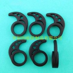 Crochets d'oreille en Silicone pour écouteurs intra-auriculaires universels 2 pièces/lot promotion