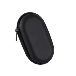 Boîte de rangement ovale pour écouteurs grande taille boîte de rangement pour écouteurs