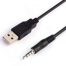 Câble de Charge multifonction 3.5mm vers Usb 2.0 mâle haute qualité prix bas Promotion