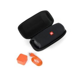 Housse de protection complète en EVA pour haut-parleur sans fil support anti-rayures pour charge 4