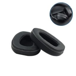 Coussinets d'oreille en cuir doux Standard pour skullcandy grinder 2.0