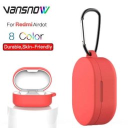 Coque de téléphone Xiaomi Redmi Airdots Version globale étui en Silicone de base pour écouteurs