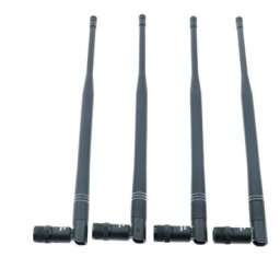 Paire 2 pièces antenne BNC baïonnette sans fil pour Shure SLXD ULX PGX UPX QLX GLX AD4 récepteur