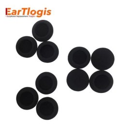 EarTlogis – coussinets d'oreille de remplacement en éponge pour Logitech PC960 pièces de casque
