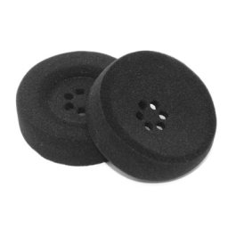 Coussinets d'oreilles luxueux en mousse de grande taille 1 paire pour casque KOSS Porta Pro PP