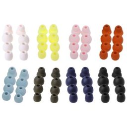 4 paires d'embouts en silicone pour écouteurs Powerbeats Pro oreillettes de remplacement