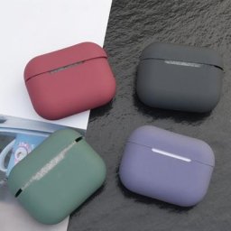 Étui Airpods Pro 3 en Silicone avec peau autocollante étui compatible Bluetooth pour écouteurs