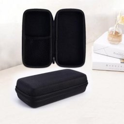 Boîte de transport de Microphone Portable EVA coque rigide support de voyage pour Microphone