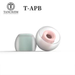 Tanchji – embouts pour écouteurs T-APB T300 en Silicone 1 carte équilibre de pression d'air