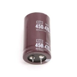 Condensateur électrolytique en aluminium 450V 300uF Kit de composants électroniques haute tension