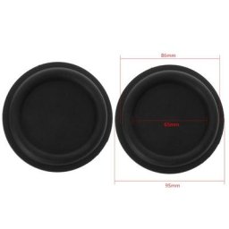 Haut-parleur rond G5AA Kit de remplacement de radiateur passif diaphragme de basse