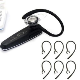 Crochets d'oreille de remplacement pour ensembles de sauna Bluetooth oreillettes sans fil clip de