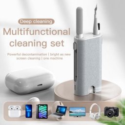 Kit de nettoyage pour Airpods Pro 2 3 1 Bluetooth étui pour écouteurs livres stylo brosse de