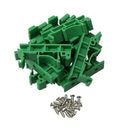 Support de montage sur Rail DIN 35 50 pièces DRG-01 PCB adaptateur Support de Circuit imprimé