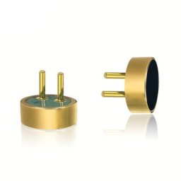 Microphone à condensateur électronique cylindrique ZXGS-4015P 100 pièces avec 2 broches haute