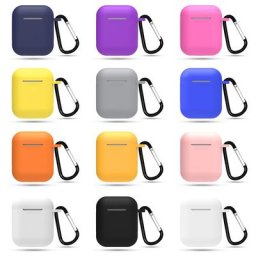 Étui Airpods 1/2 en Silicone de luxe housse de protection pour écouteurs Apple accessoires boîte