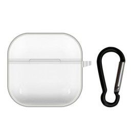 Étui pour écouteurs sans fil Lenovo LP40 housse de protection transparente en TPU pour casque