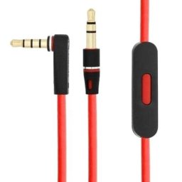 Beats – câble pour écouteurs HD oreillettes avec télécommande pour parler et Volume +/-mâle-mâle