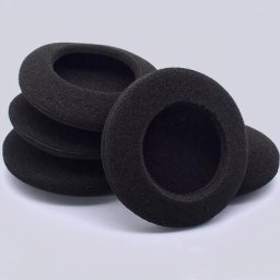 Coussinets d'oreille en mousse pour casque housses en éponge de remplacement pour casque