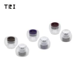 TRI Clarion-Oreillettes en silicone pour écouteurs 3 paires pour taille S/M/L accessoire pour
