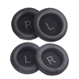 Coussinets d'oreille en mousse à mémoire de forme 1 paire de coussinets de remplacement en cuir