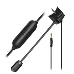 Câble de Microphone pour casque de jeu Bose quietcomfort 35 II QC35 II avec interrupteur muet pour