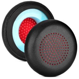 Oreillettes durables pour casque Poly Voyager Focus UC Binaural coussinets d'oreille épais